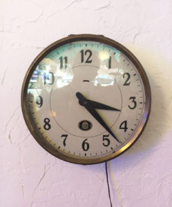 Peter Behrens Wanduhr